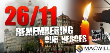 Macwill Salutes to the all Heroes of 26/11 attack