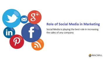 Role of Social Networking in Marketing